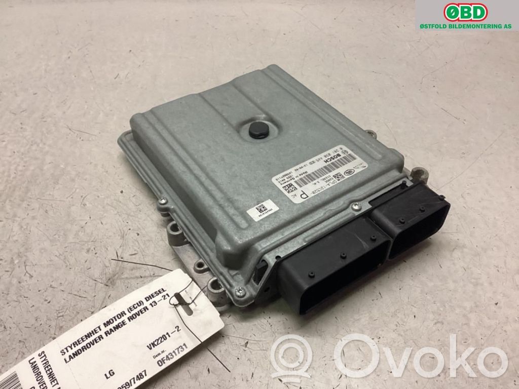 Land Rover Range Rover L405 Engine control unit/module ECU 