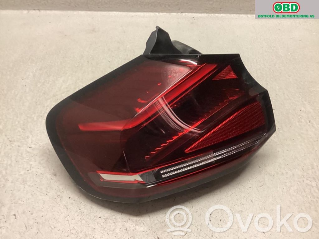 Citroen C4 SpaceTourer Luci posteriori