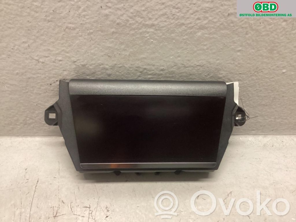 Citroen C4 SpaceTourer Vitezometru (grup de instrumente) 