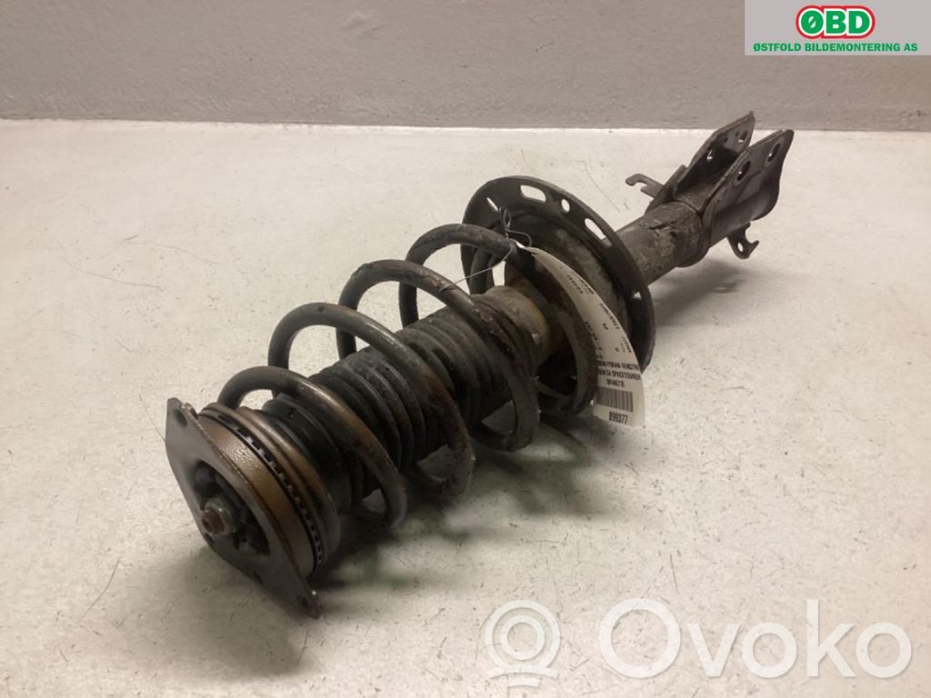 Citroen C4 SpaceTourer Front shock absorber with coil spring 