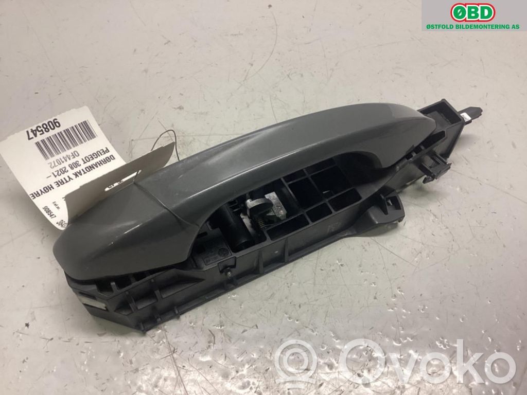 Peugeot 308 Maniglia esterna per portiera posteriore