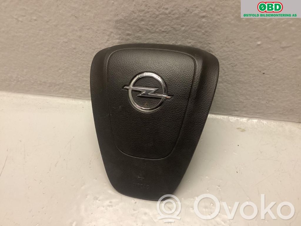 Opel Zafira C Airbag dello sterzo 