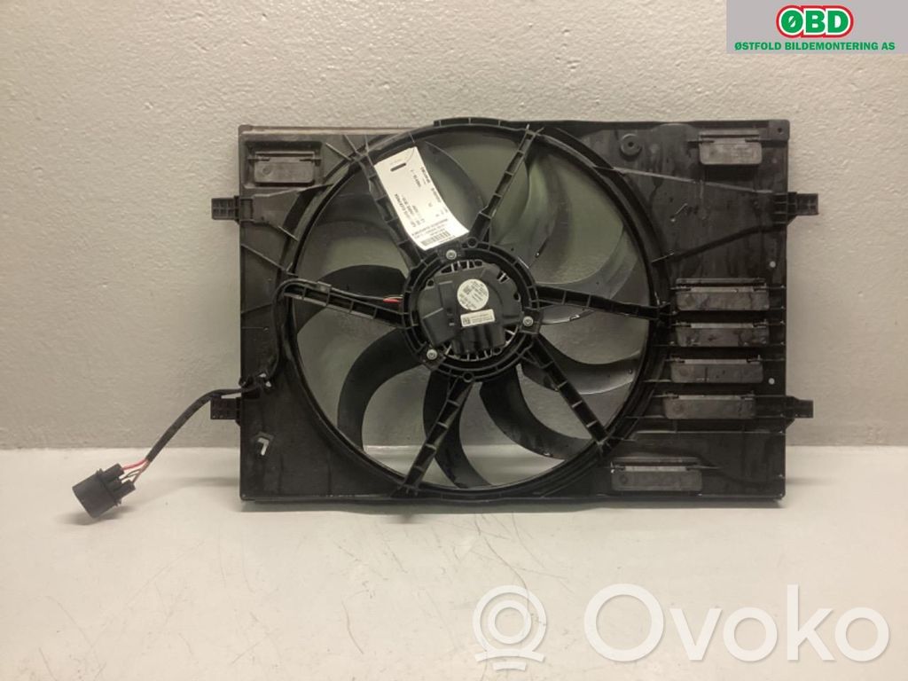 Volkswagen T-Cross Convogliatore ventilatore raffreddamento del radiatore 