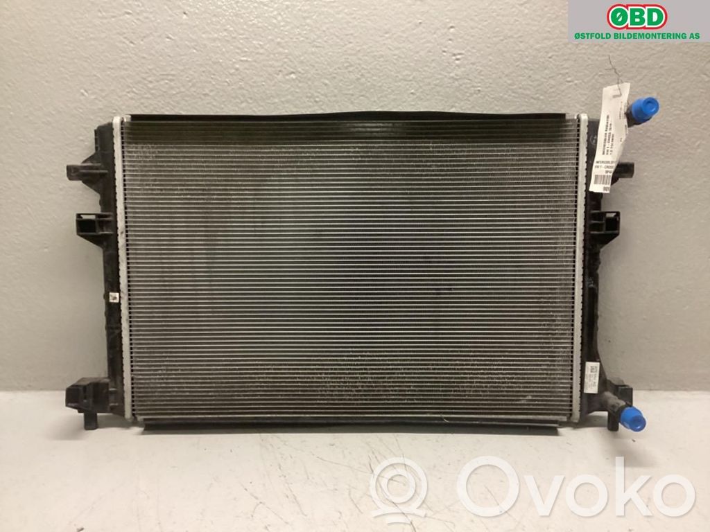 Volkswagen T-Cross Radiator intercooler 
