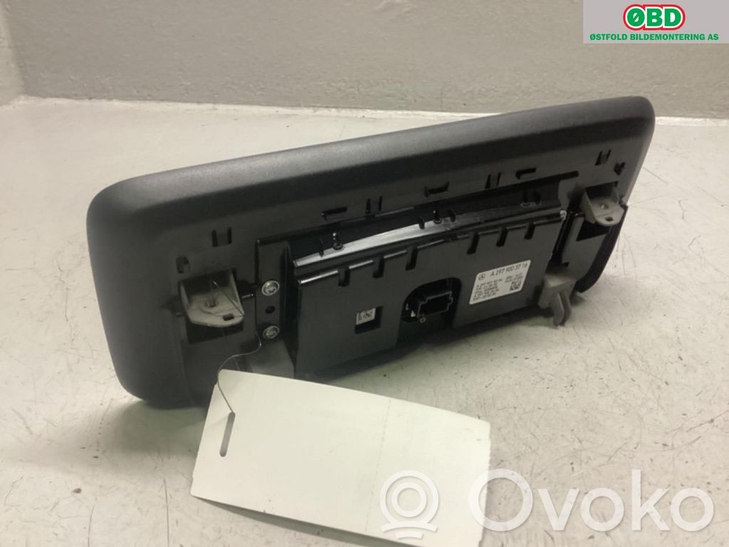 Mercedes-Benz EQS X296 Nopeusmittari (mittaristo) 