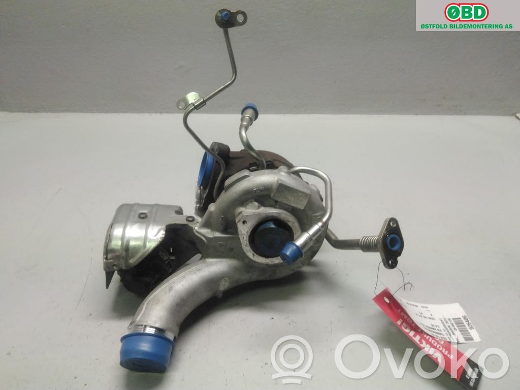 Volkswagen Amarok II Turbina 