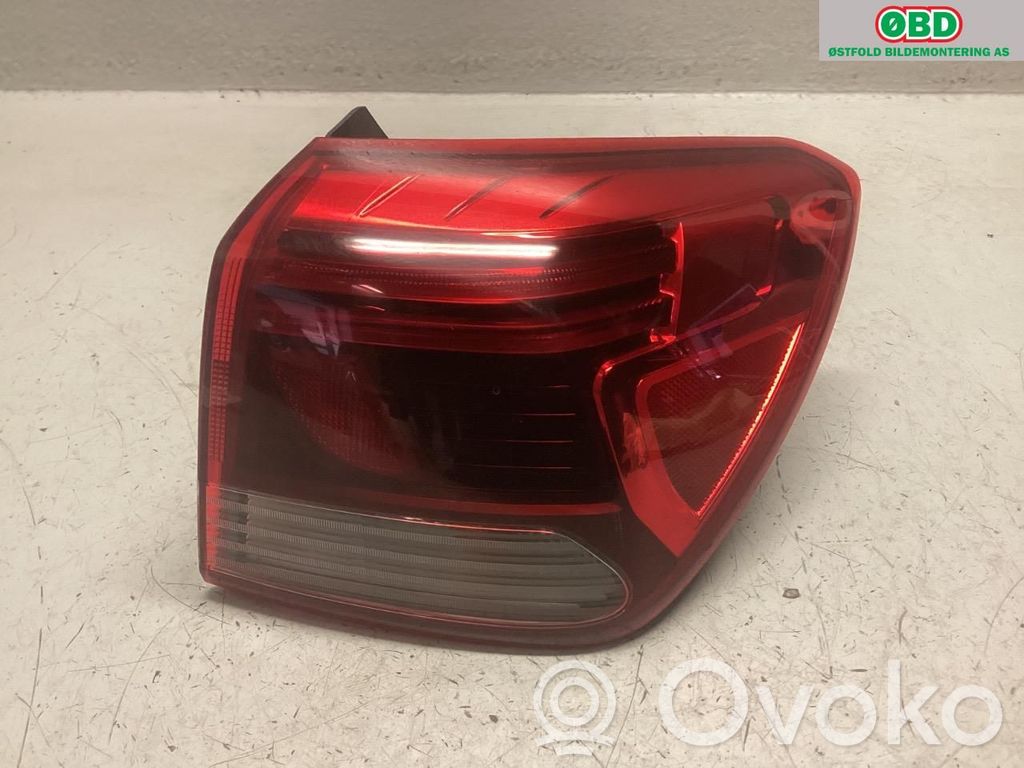 KIA Rio Lampă spate în caroserie 