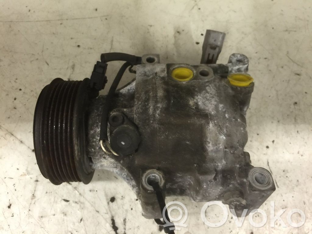 Toyota Corolla Verso E121 Kompresor / Sprężarka klimatyzacji A/C 