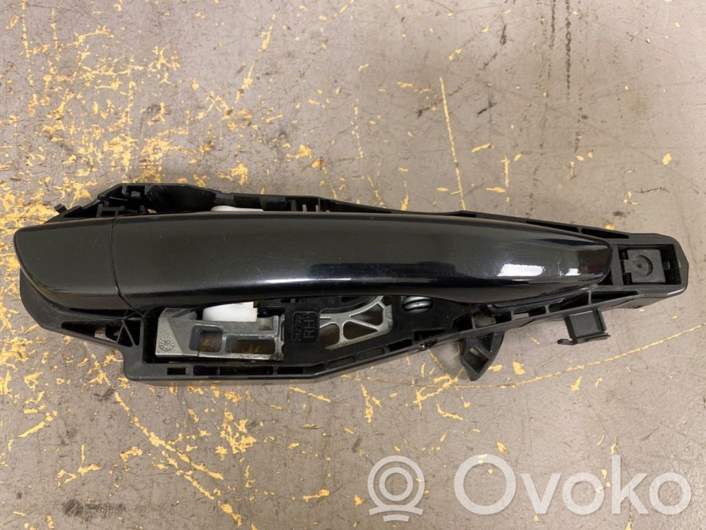 Citroen Jumpy Etuoven ulkokahva 