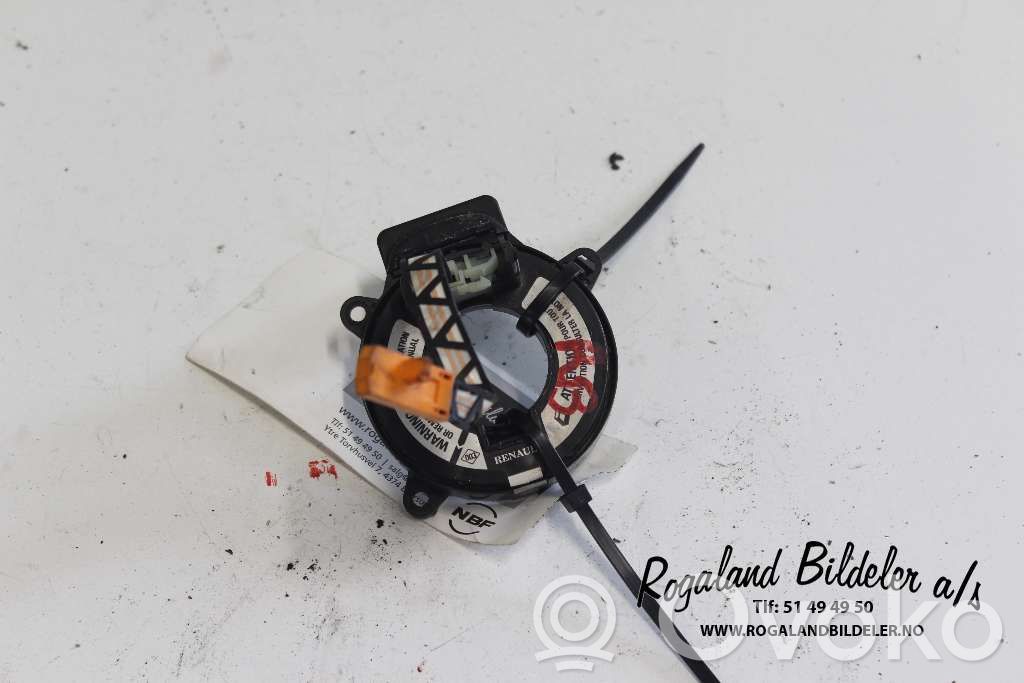 Renault Scenic I Bague collectrice/contacteur tournant airbag (bague SRS) 