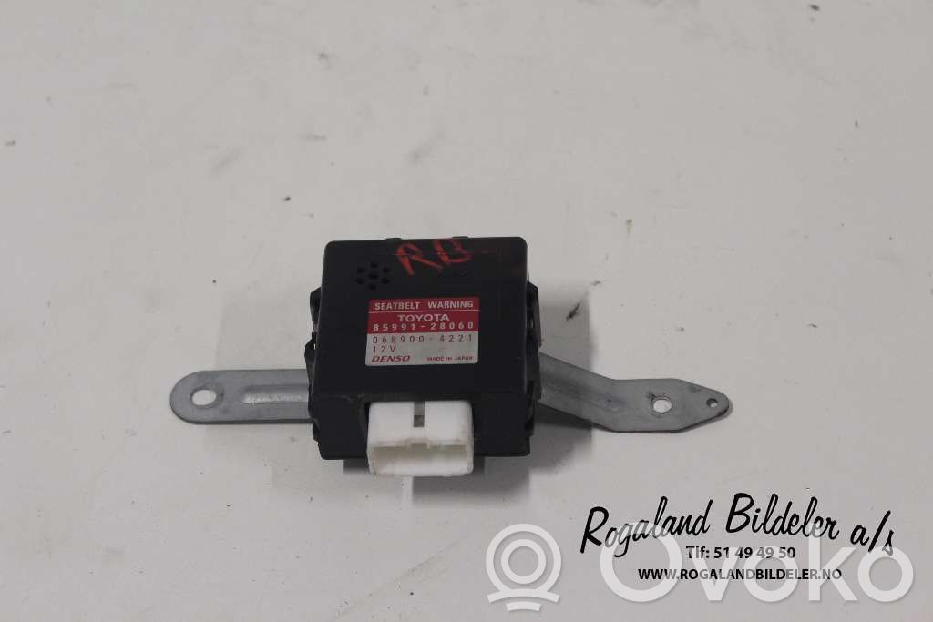 Toyota Previa (XR30, XR40) II Alte unități/module de control