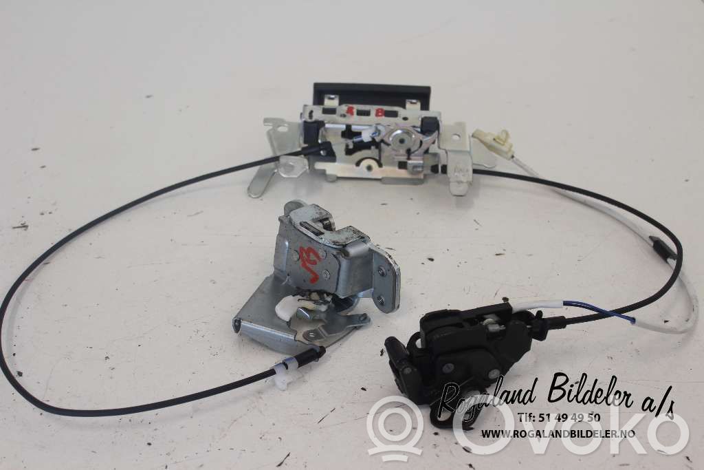 Ford Ranger Cerradura de puerta delantera 