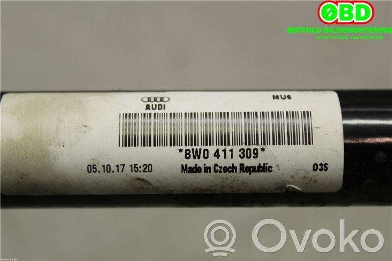 Audi A4 S4 B9 Bară/bieletă antiruliu față 