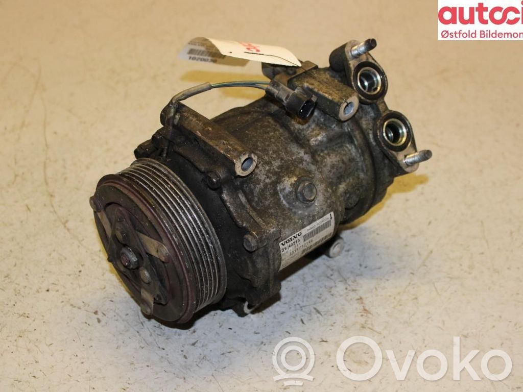 Volvo V60 Kompresor / Sprężarka klimatyzacji A/C 