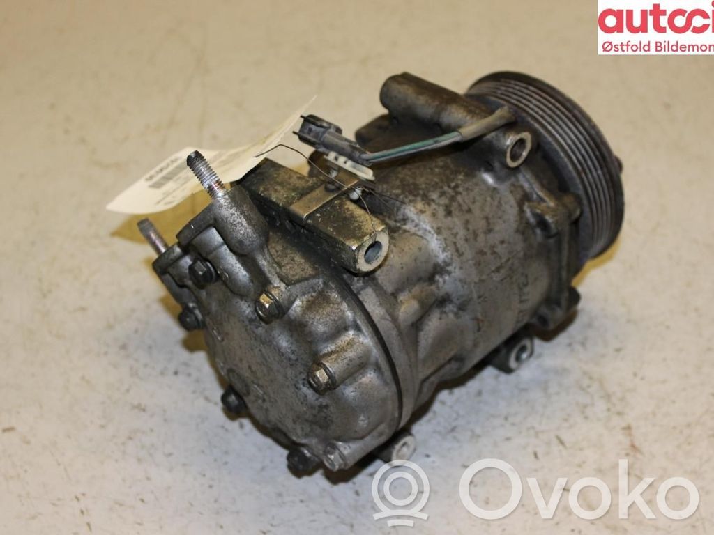 Volvo V60 Compresor (pompă) aer condiționat (A/C)