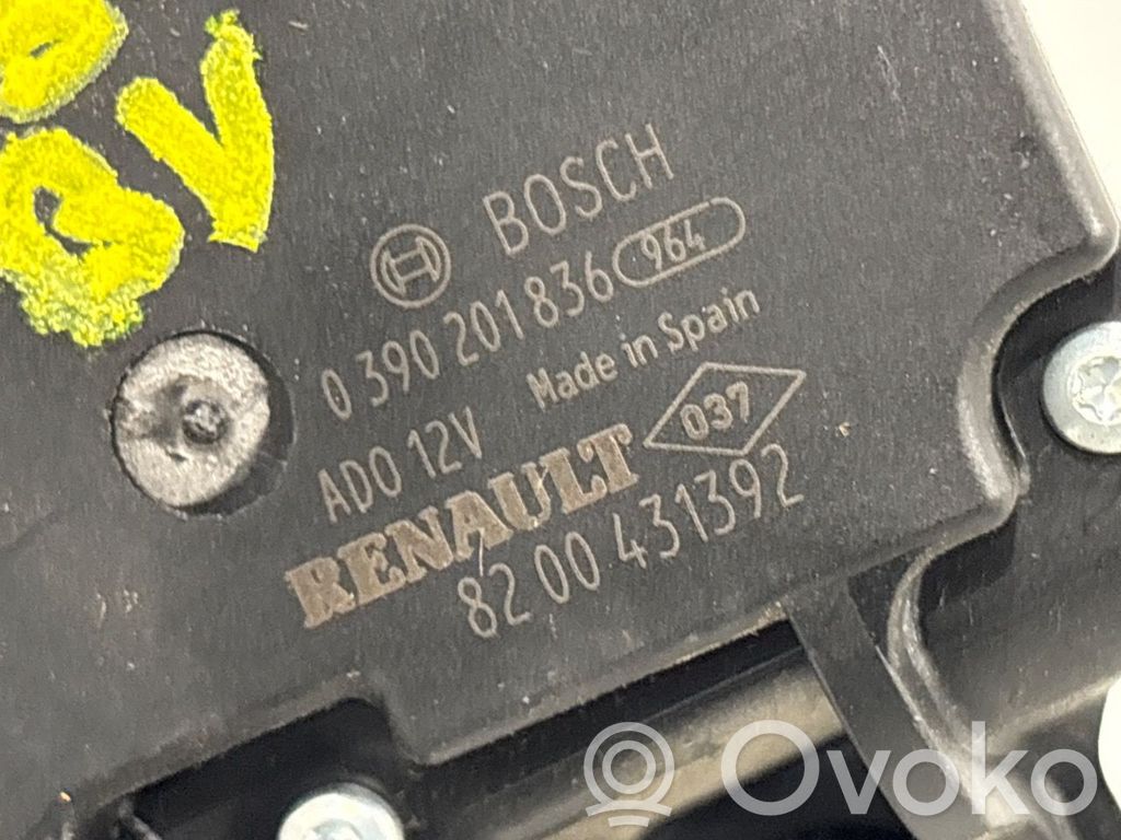 Mercedes-Benz Citan W415 Motor ștergător lunetă 