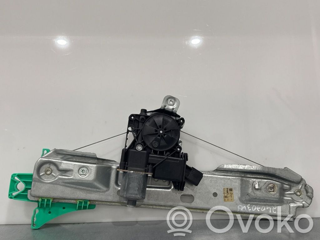 Opel Astra J Regulador de ventanilla eléctrico de puerta delantera 