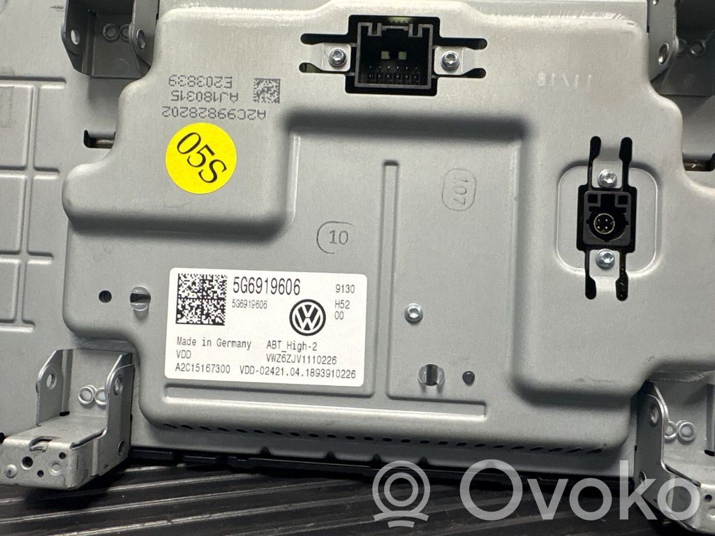 Otras partes del panel de instrumentos   5G6919606C,5G6919606C