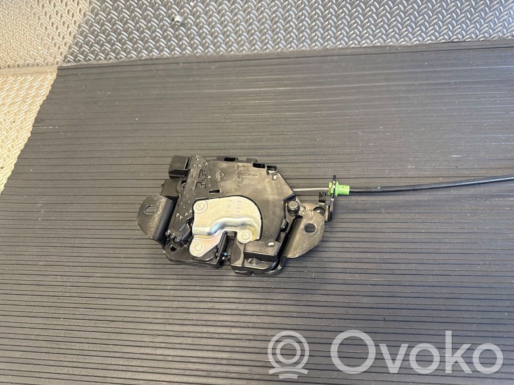 Tailgate lock latch   51245B539E4,51245B539E4