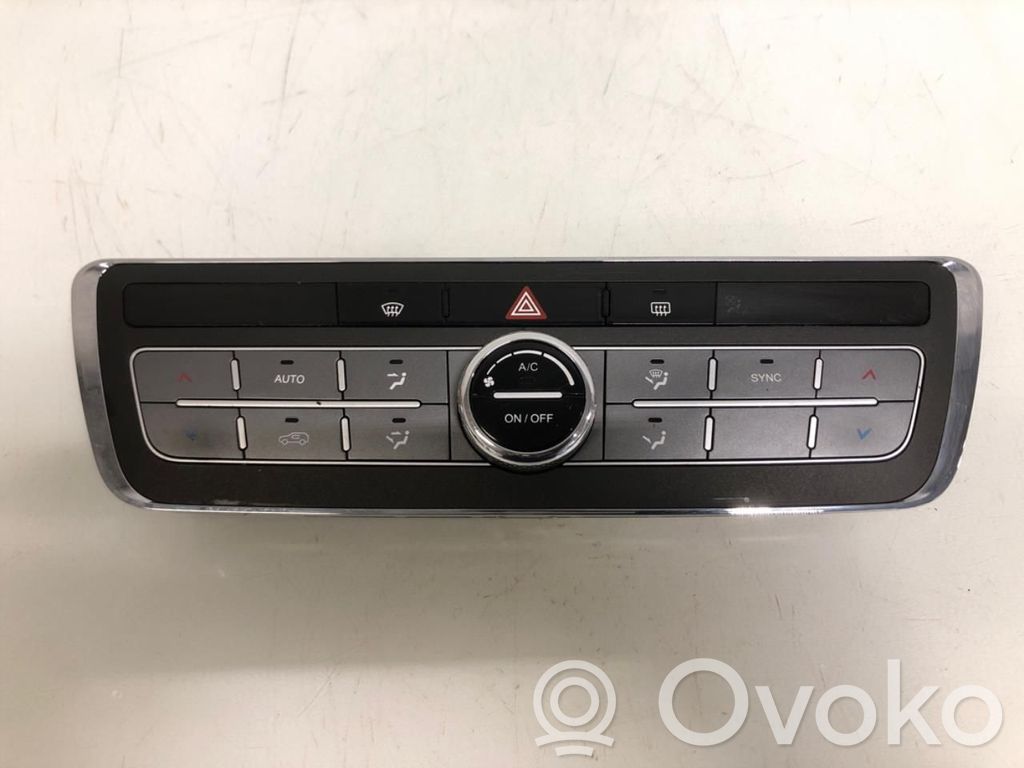 SsangYong Rexton Mascherina climatizzatore/regolatore riscaldamento