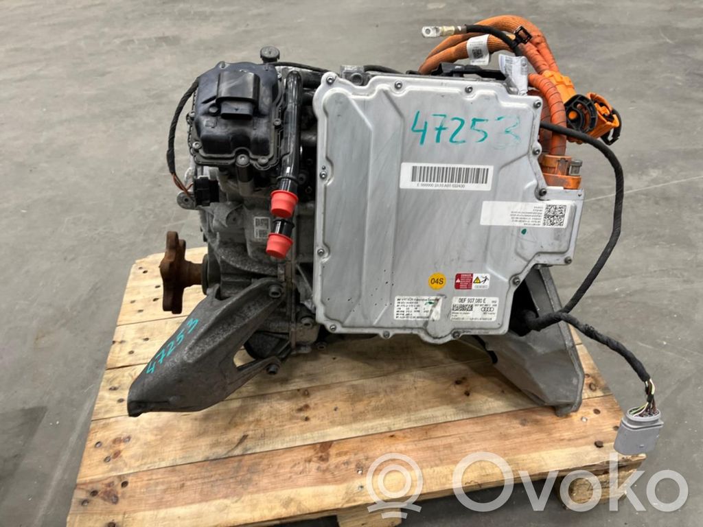 Audi e-tron Electric car motor 