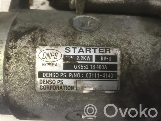 KIA Carnival Anlasser 