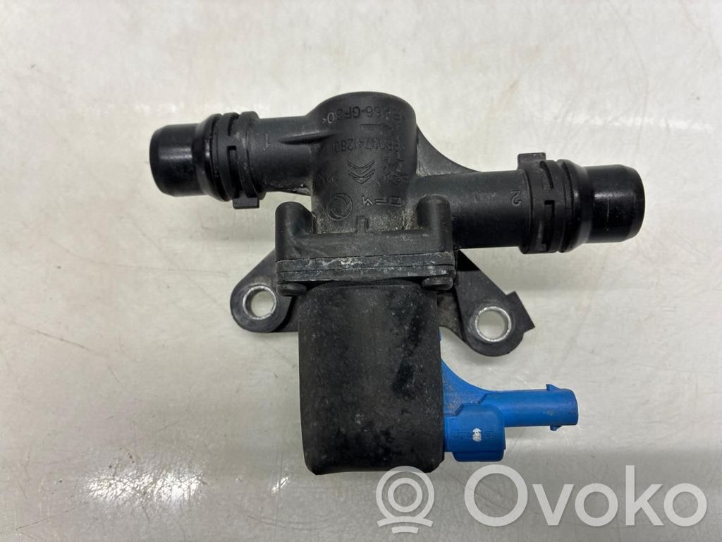 Peugeot Rifter Heizungsventil Wasserventil 