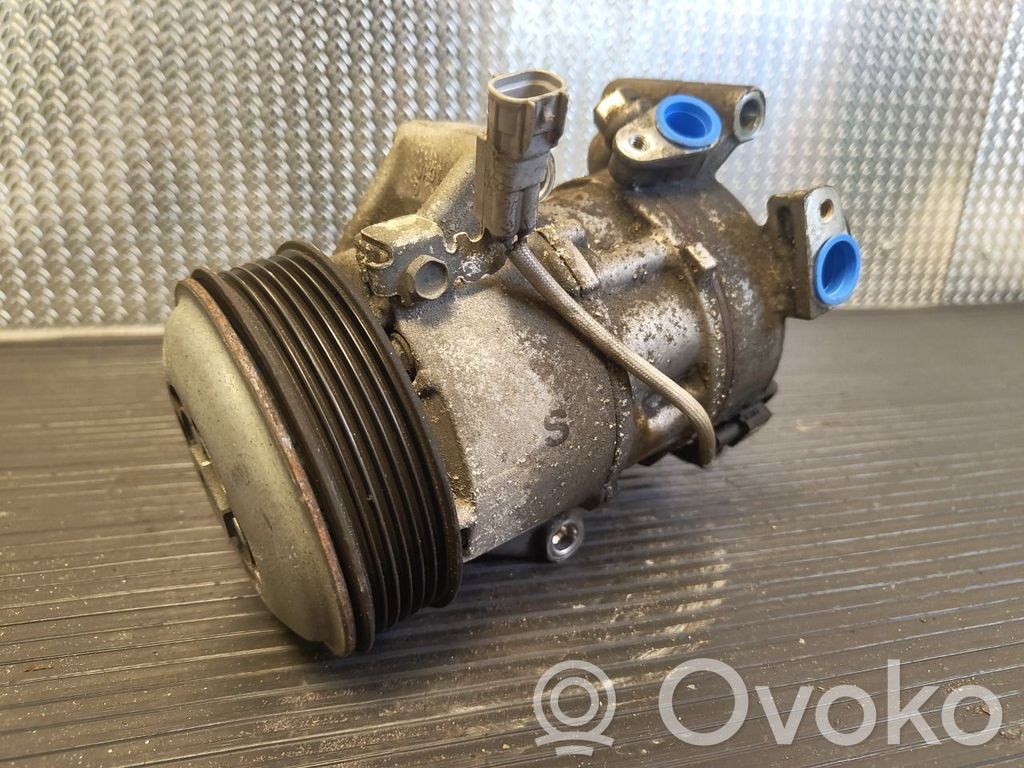 Toyota Auris E180 Kompresor / Sprężarka klimatyzacji A/C 