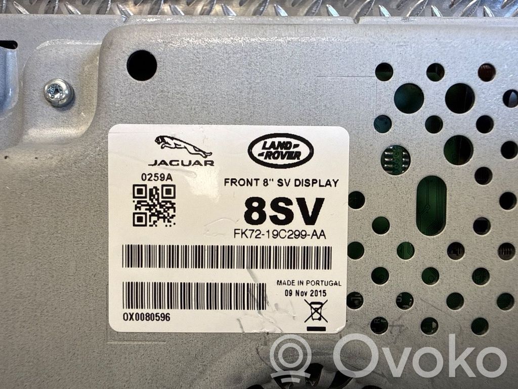 Land Rover Range Rover Evoque L538 Inny element deski rozdzielczej 