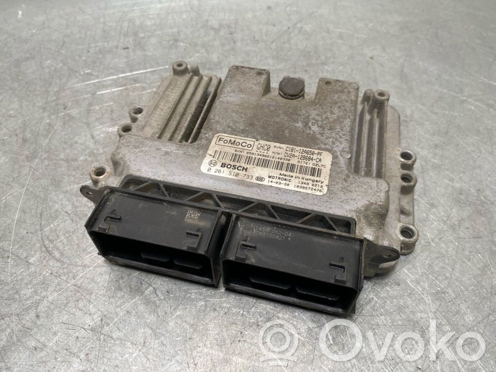 Ford Fiesta Unidad de control/módulo ECU del motor 