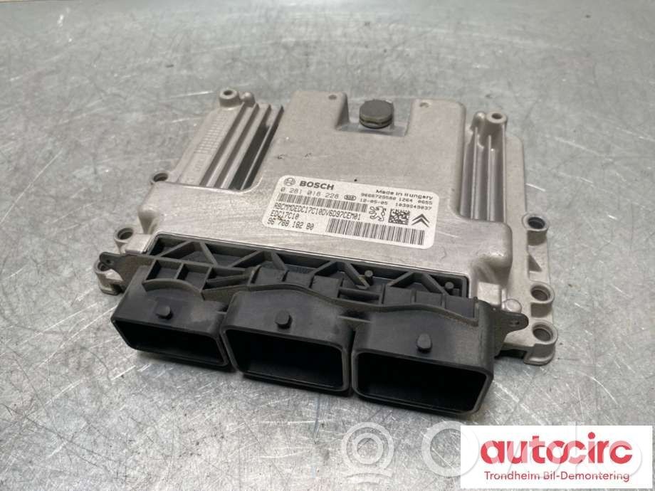 Peugeot Partner Engine control unit/module ECU 