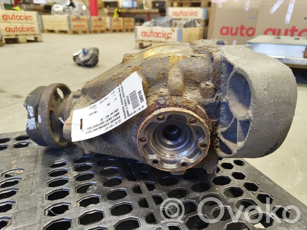 BMW 3 E90 E91 Rear axle beam 