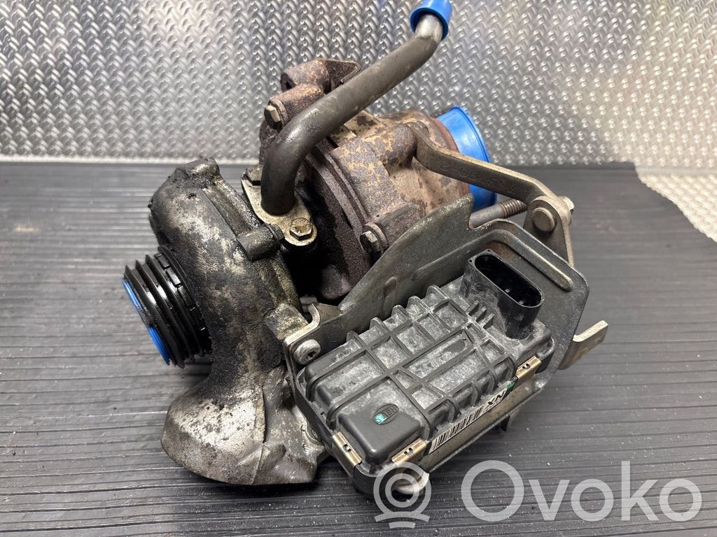BMW 5 E60 E61 Turbo 