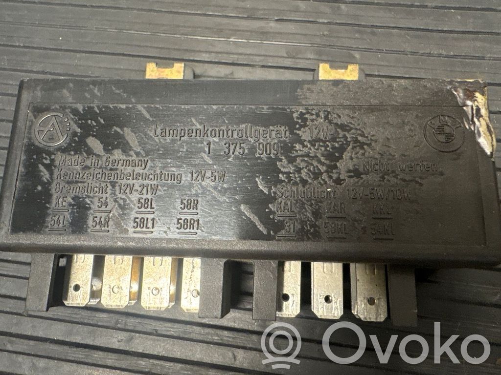BMW 3 E30 Otras unidades de control/módulos 