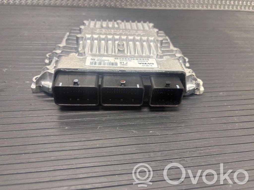 Volvo C30 Engine control unit/module ECU 