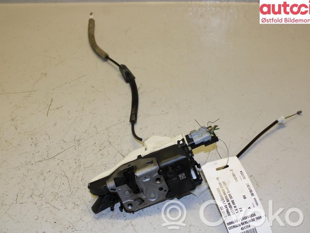 Citroen Berlingo Încuietoare ușă față 