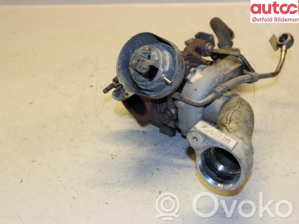 Peugeot Expert Turbīna 