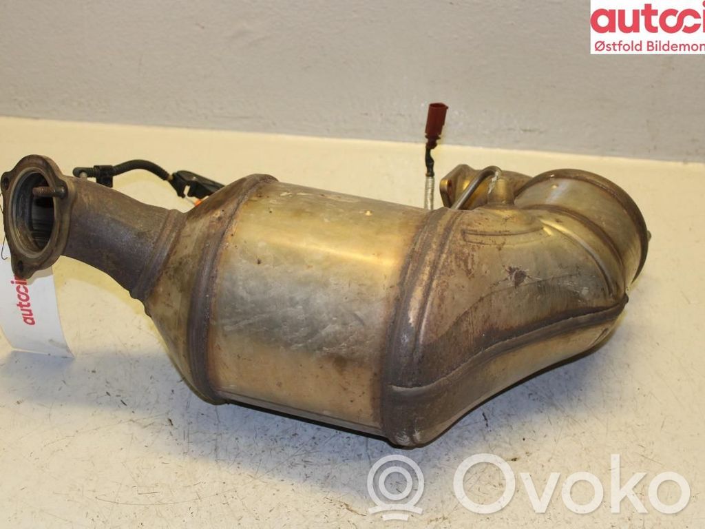 Audi A8 S8 D4 4H Filtr cząstek stałych Katalizator / FAP / DPF 