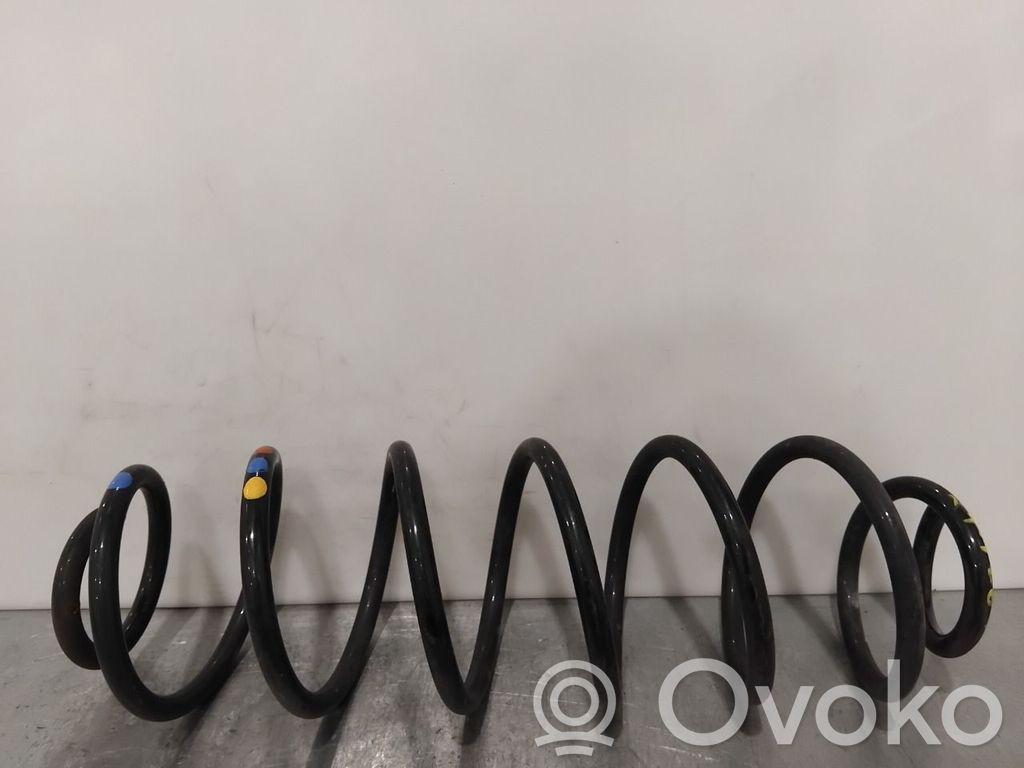 Citroen C4 SpaceTourer Rear coil spring rubber mount 