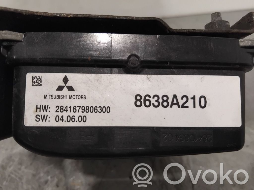 Mitsubishi Outlander Sensor de radar Distronic 