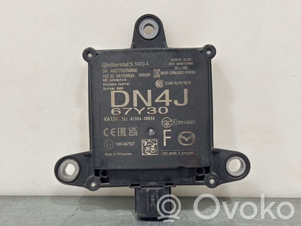 Mazda MX-30 Distronic sensor radar 