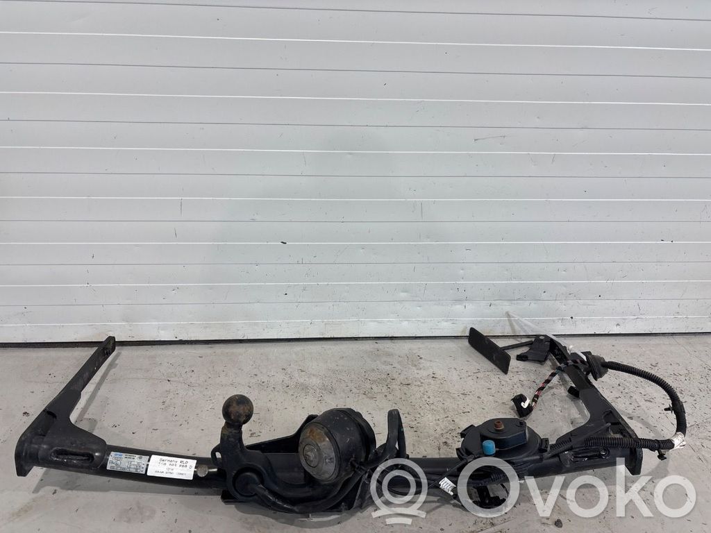 Volkswagen e-Golf Barra de remolque 