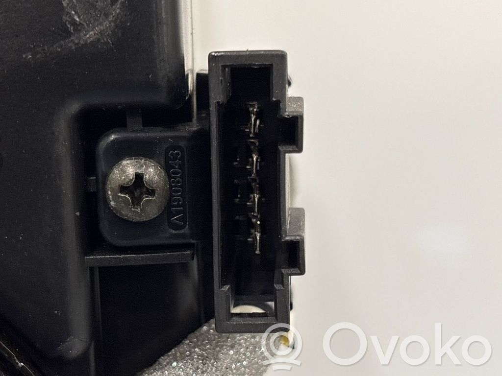 Skoda Octavia Mk3 (5E) Lautsprecher Tür vorne 