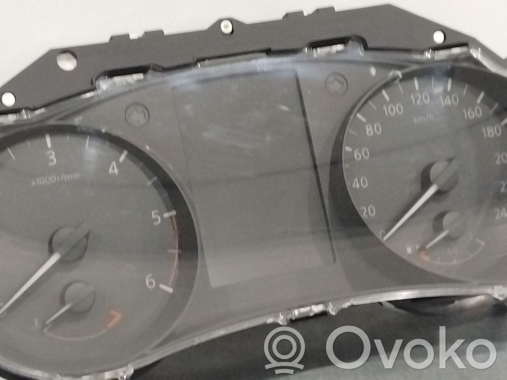 Nissan Qashqai Licznik / Prędkościomierz 