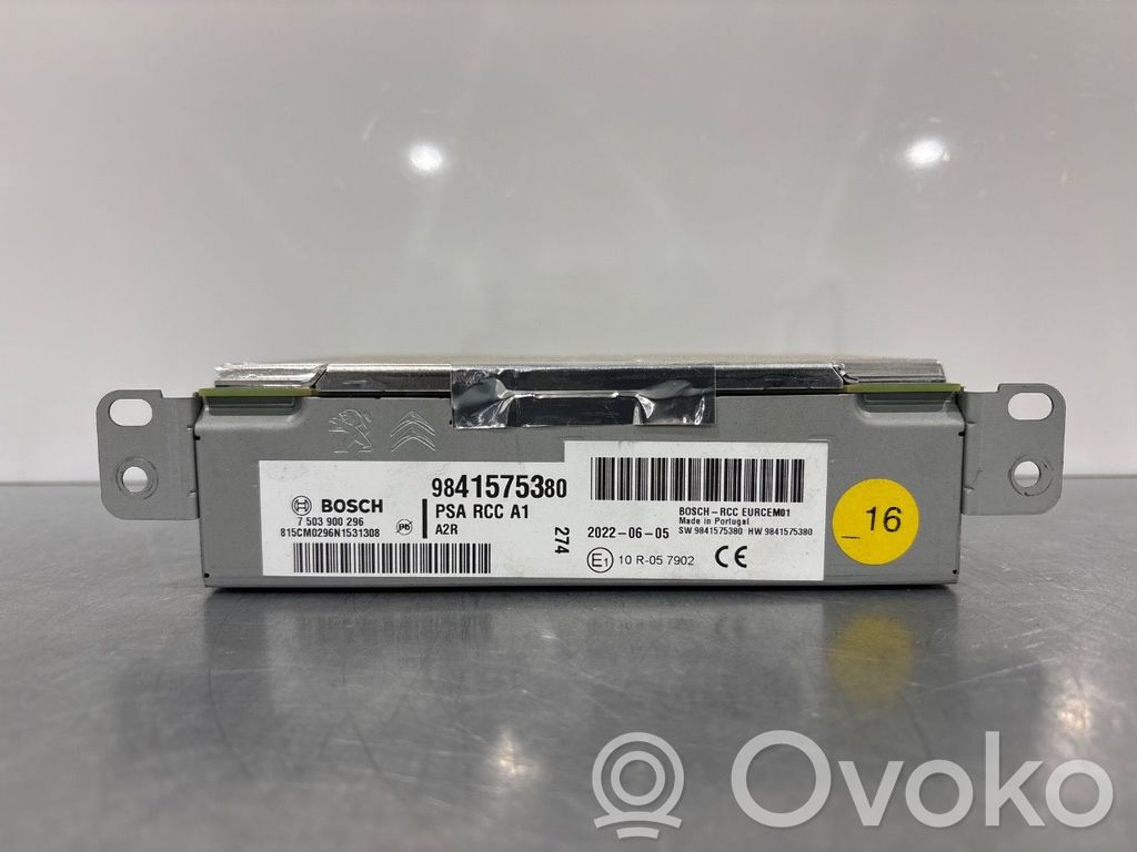 Peugeot 2008 II Unitate principală radio/CD/DVD/GPS 