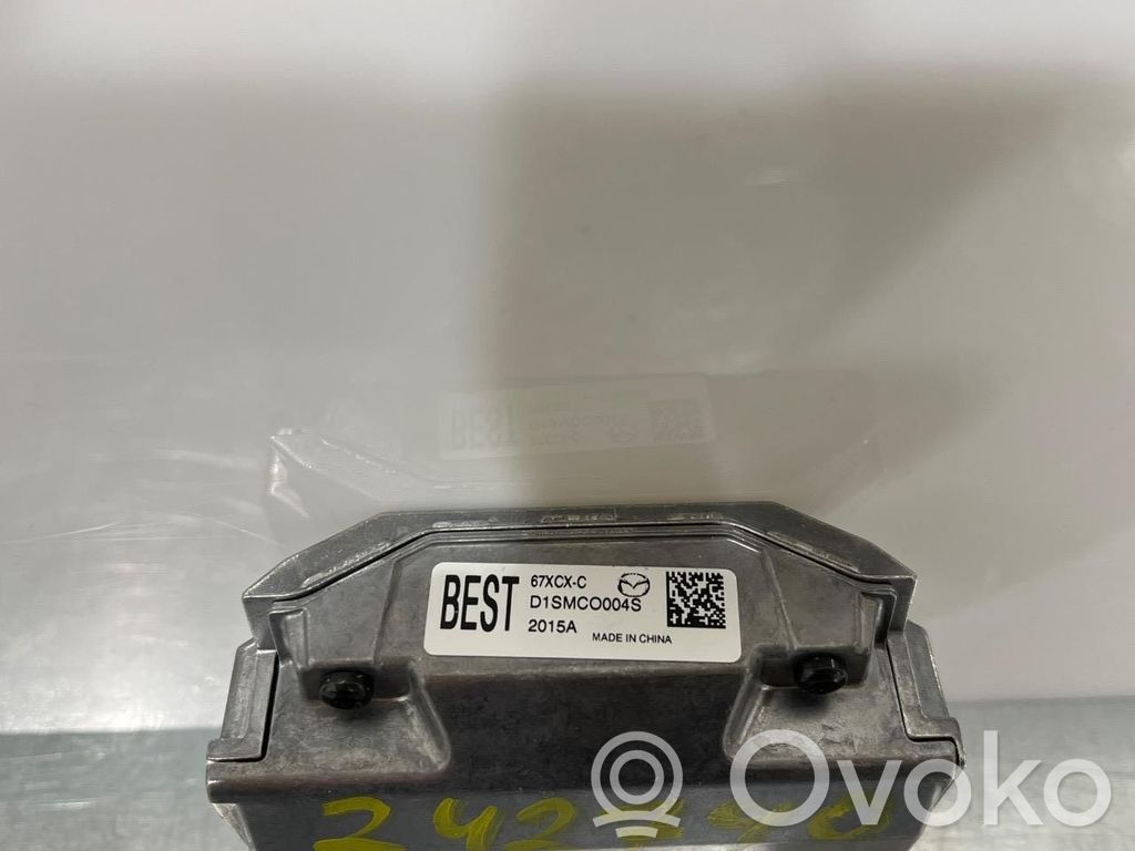 Mazda MX-30 Distronic sensor radar 