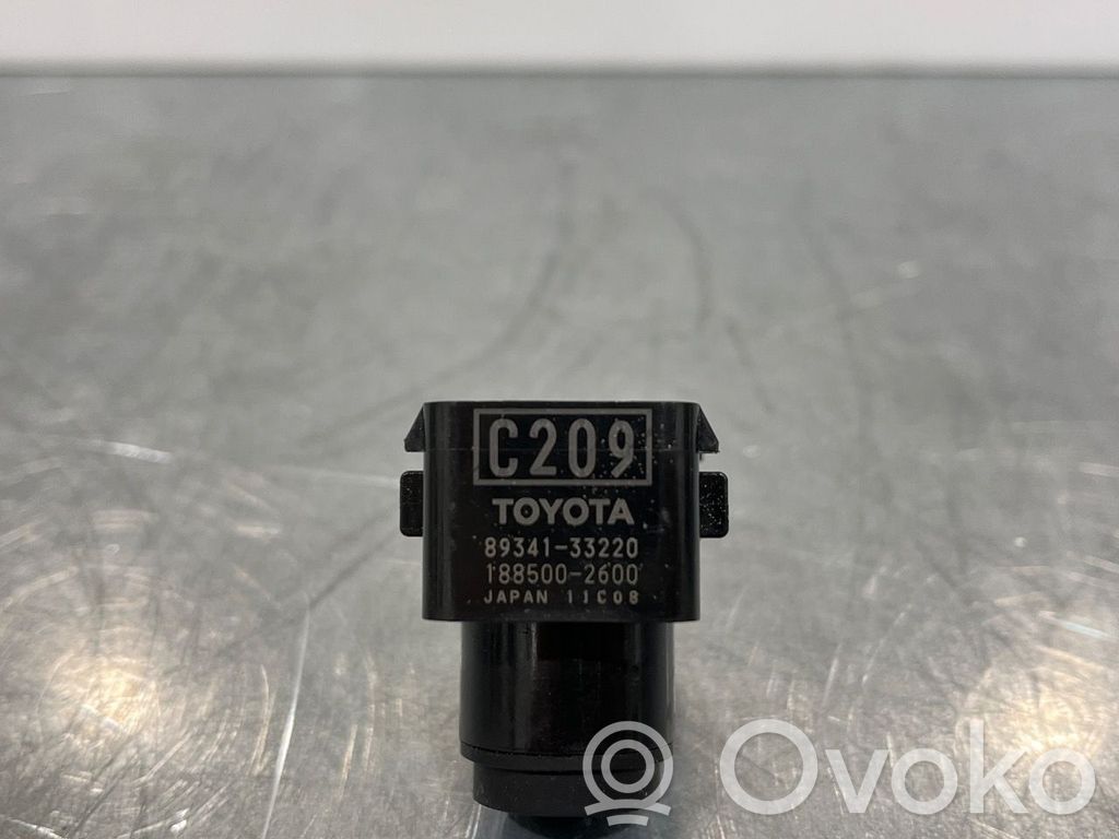 Toyota Corolla E210 E21 Interruptor del sensor de aparcamiento (PDC) 