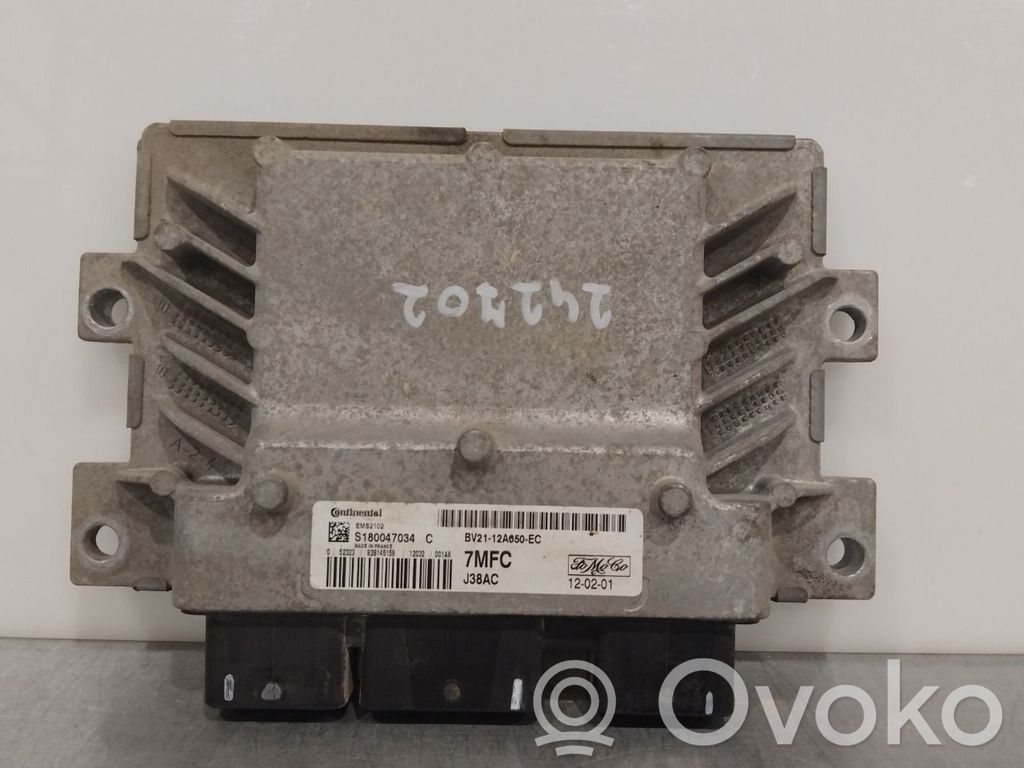 Ford Fiesta Unidad de control/módulo ECU del motor 