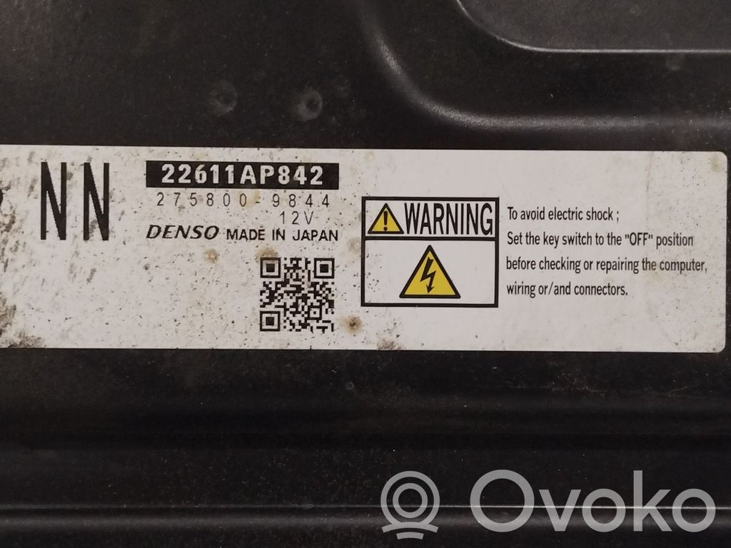 Engine control unit/module ECU   22611AP842,22611AP842,22611AP842,22611AP842