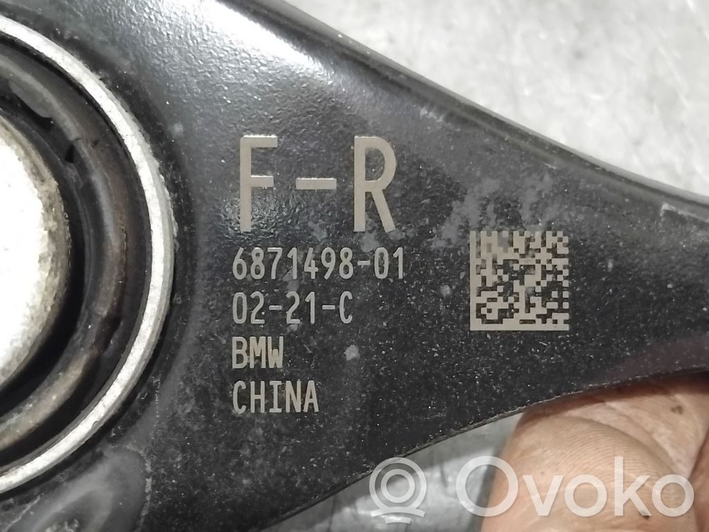 BMW iX3 Querlenker hinten 